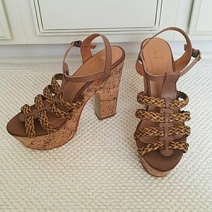 Bakers Wedge Heels